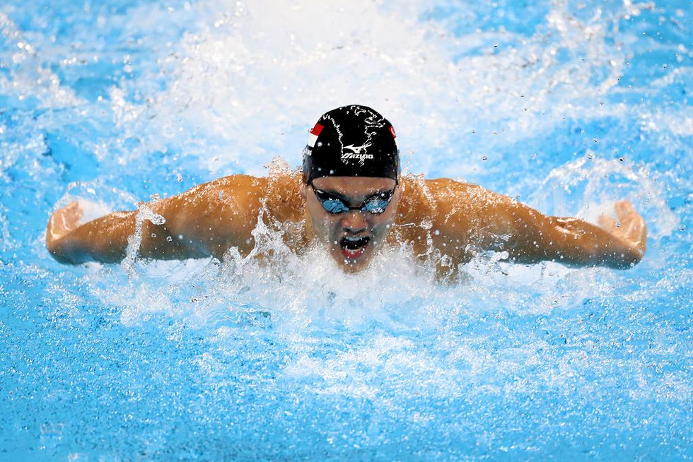 Michael Phelps Comes in Second to Olympian Who Idolized Him as a 13-Year-Old Boy