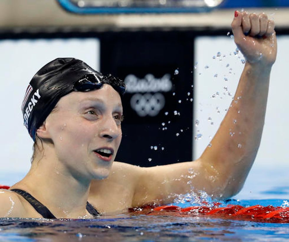Katie Ledecky Swims Into History With 4th Olympic Gold 