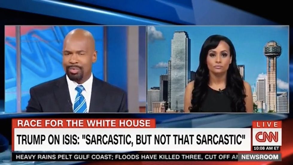 Trump Spox Katrina Pierson: Obama 'Went Into Afghanistan,' Initiated War