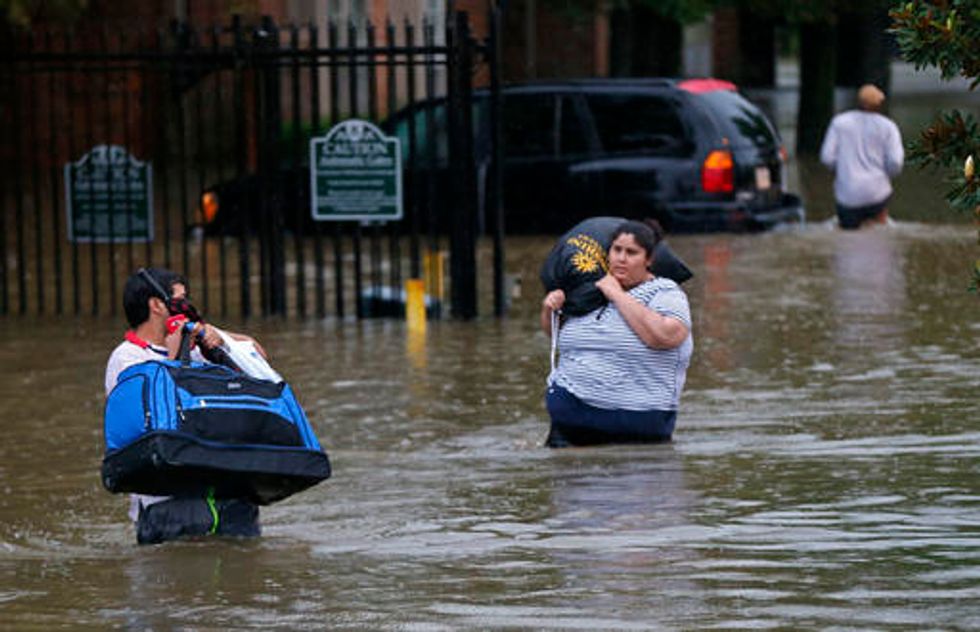 Two Dead, More Than 1,000 Rescued in 'Unprecedented' Louisiana Flooding