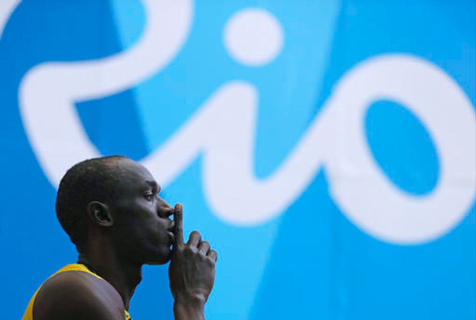 Champion Once Again': Usain Bolt Wins Gold