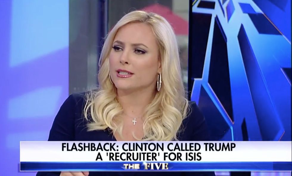 Meghan McCain: Trump's Mistakes are Controversial, but Clinton's are Lethal