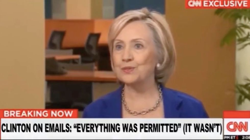 Video Shows What It Would Look Like if CNN Fact-Checked Politicians Other Than Trump