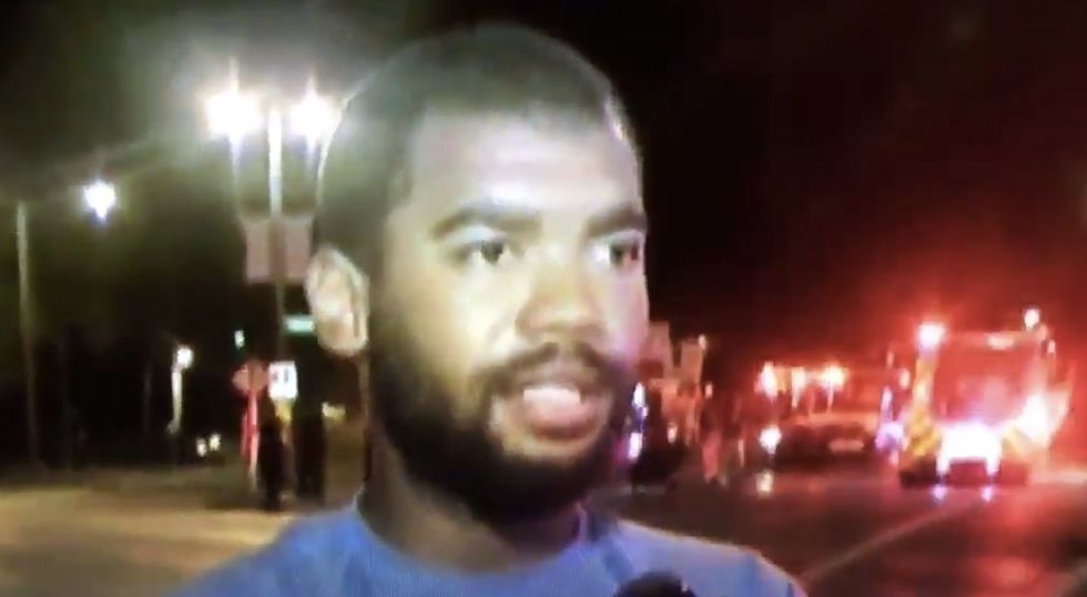 Amid Milwaukee Violence, Black Man Complains About 'Rich People' and What They're Not Doing With Their Money