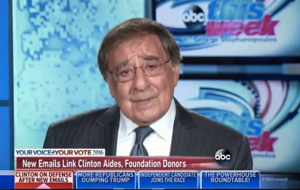 Panetta: Time to 'Move on' From Clinton Email Coverage and Focus on 'Real Issues