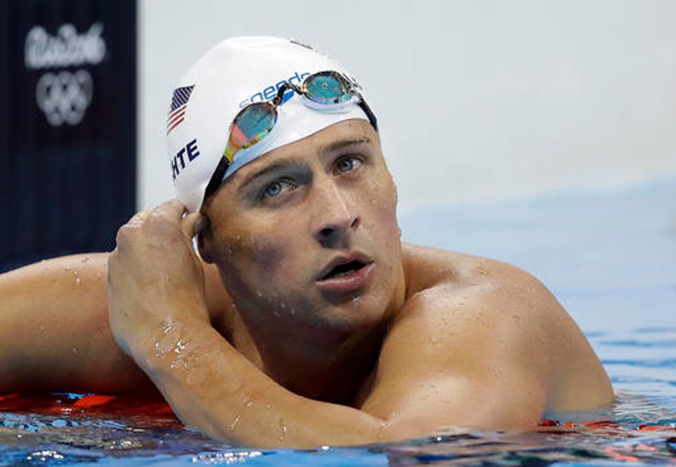 USA Swimmer Ryan Lochte Apologizes For His 'Behavior' in Rio