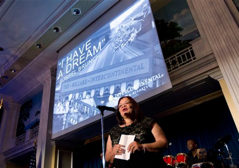 Alveda King Speaks Out Against Milwaukee Violence With Calls for 'Reason and Sanity