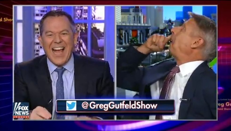 Gary Johnson Stopped By The Greg Gutfeld Show - And Things Got A Little ‘Goofy’