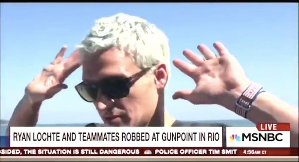 American Swimmer Ryan Lochte Shares Harrowing Details of Brazen Rio Robbery at Gunpoint