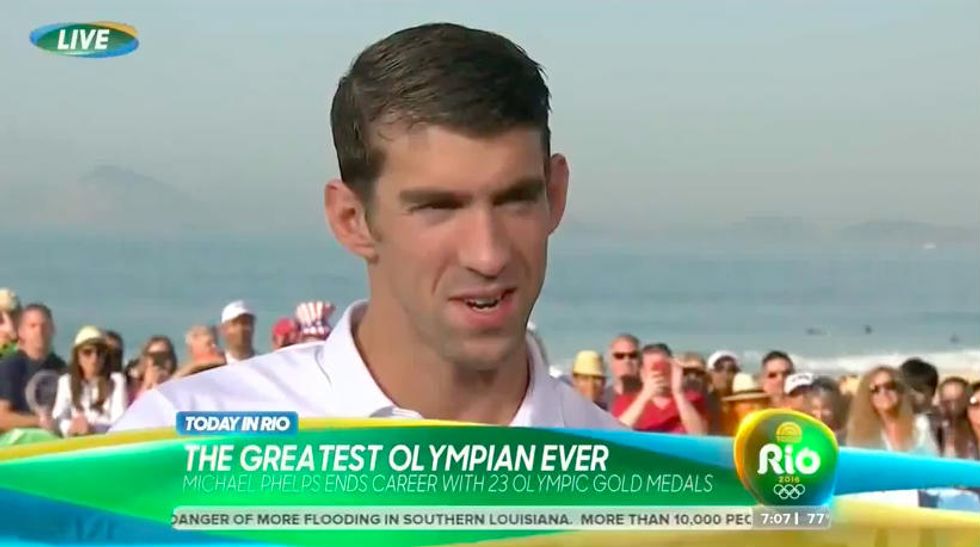 Michael Phelps Re-Announces Retirement: 'This Time I Mean It