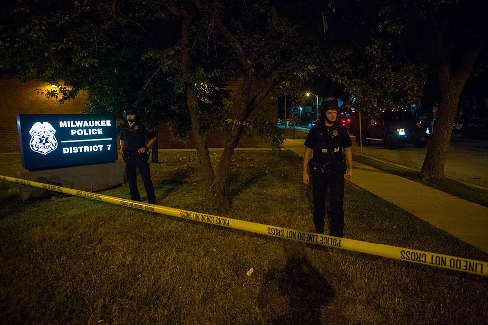 Video Captures Racially Charged Chaos in Milwaukee: ‘They White, Get Their A**!\