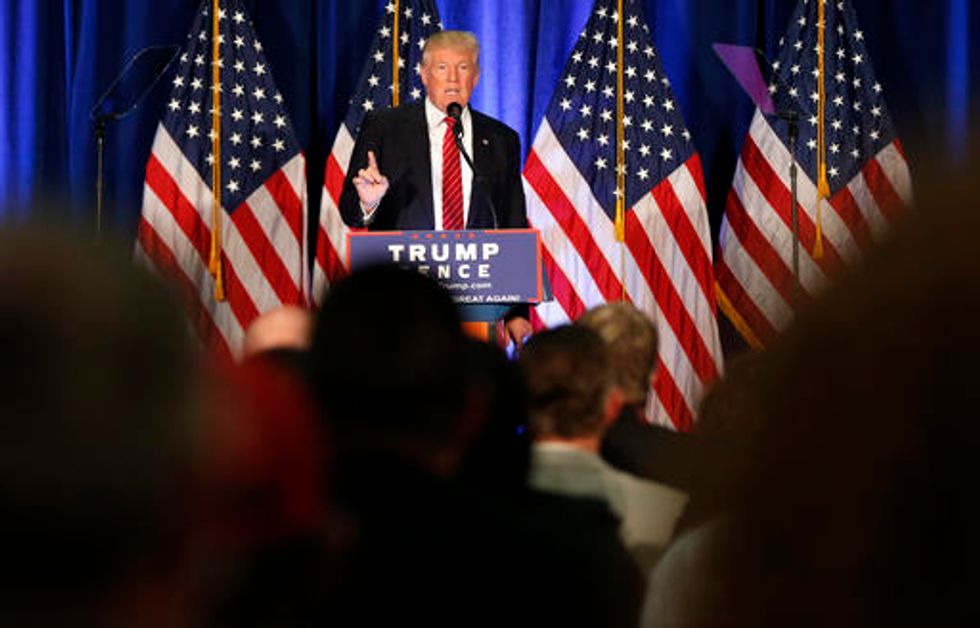 Trump: Clinton Lacks 'Mental and Physical Stamina' to Combat Islamic State