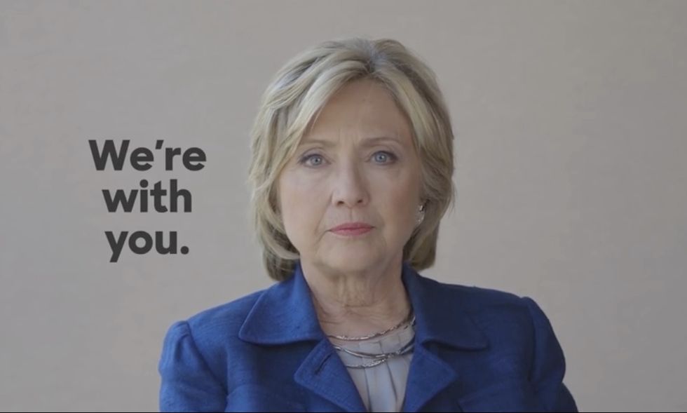 Clinton Campaign Quietly Amends Sexual Assault Message on Website Following Renewed Allegations Against Bill Clinton
