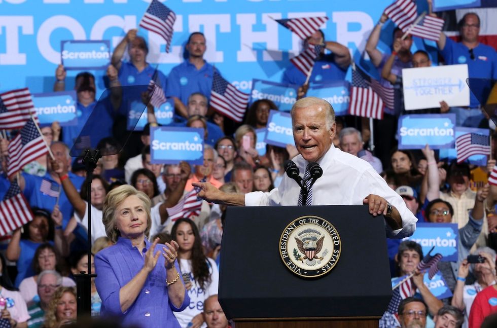 Biden: Trump’s ‘Outlandish Comments’ Risk the 'Physical Safety of Our Troops’