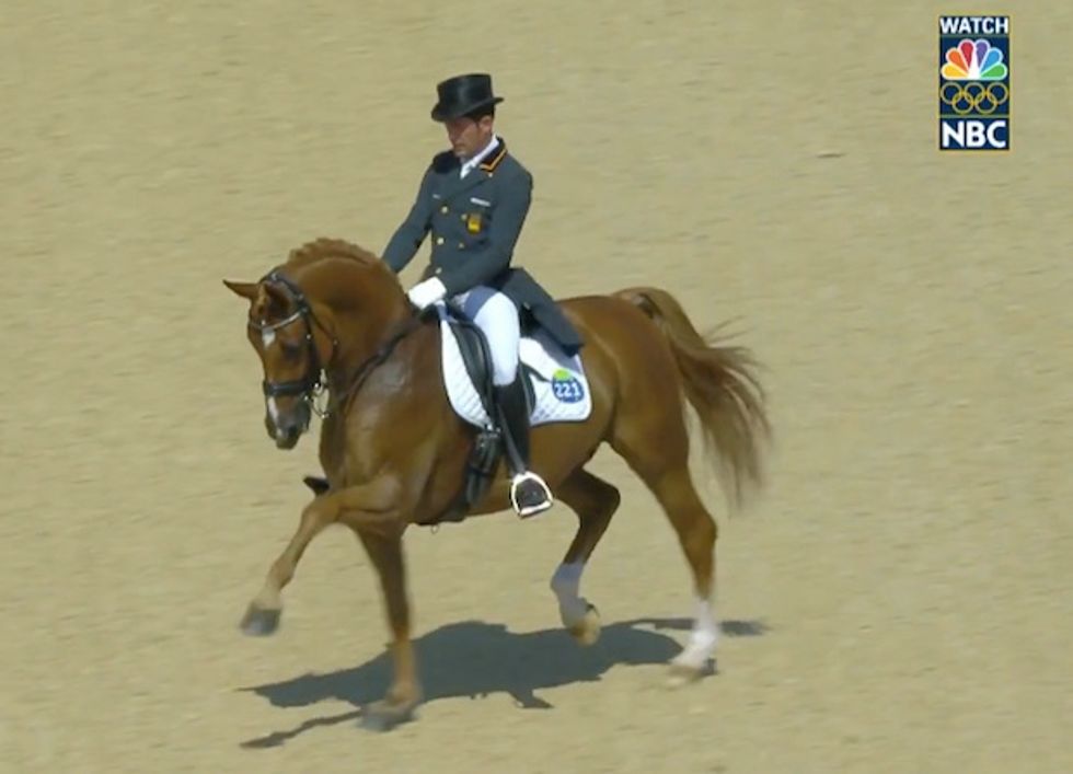 Forget 'Dancing with the Stars' — Check out 'Dancing with the Horses' — the Olympic Sport of Dressage