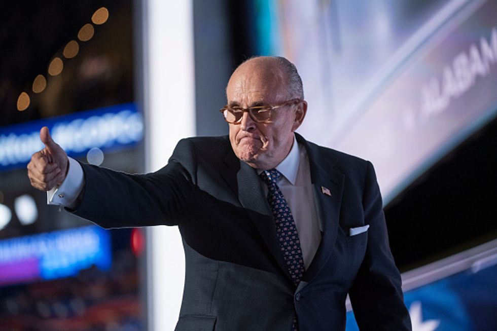 Giuliani: There Were No 'Successful' Terror Attacks on U.S. Soil in Eight Years Before Obama