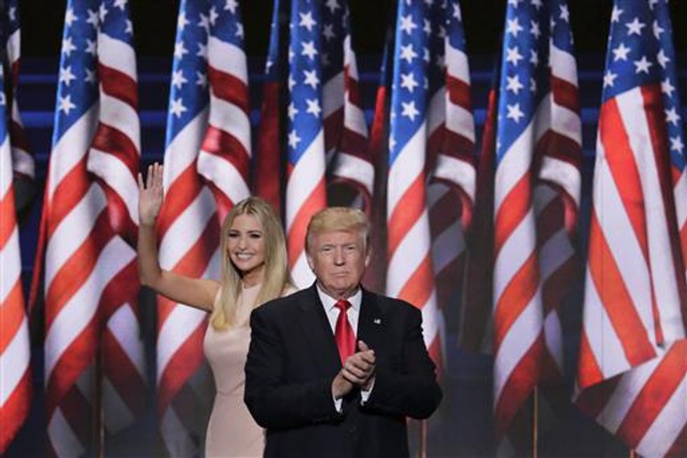 Internet Explodes After Ivanka Trump Posts Vacation Pic With Vladimir Putin's Reported Girlfriend