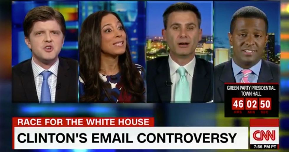 TheBlaze’s Buck Sexton Takes on CNN Panel During Fiery Debate on Clinton Emails: 'It's Not Pointless!\