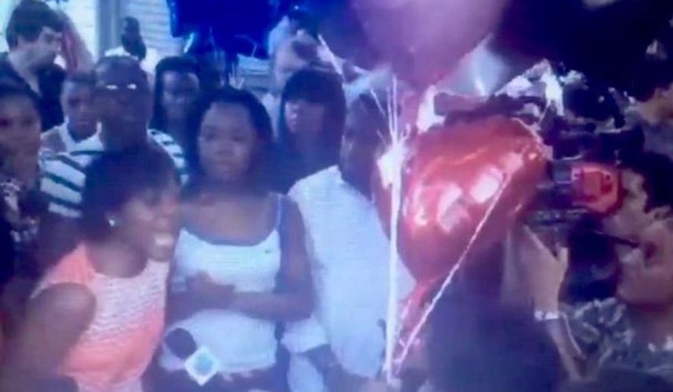 CNN Caught Selectively Editing the Message to Protesters From the Sister of Milwaukee Police Shooting Victim