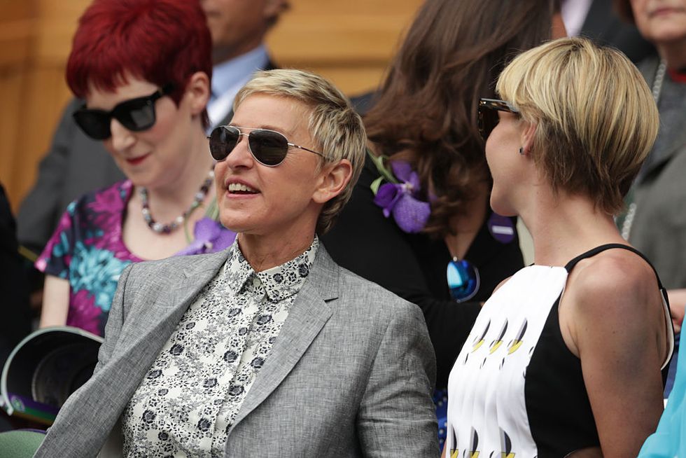Ellen DeGeneres Posts Joke Usain Bolt Photo and Is Immediately Accused of Being Racist