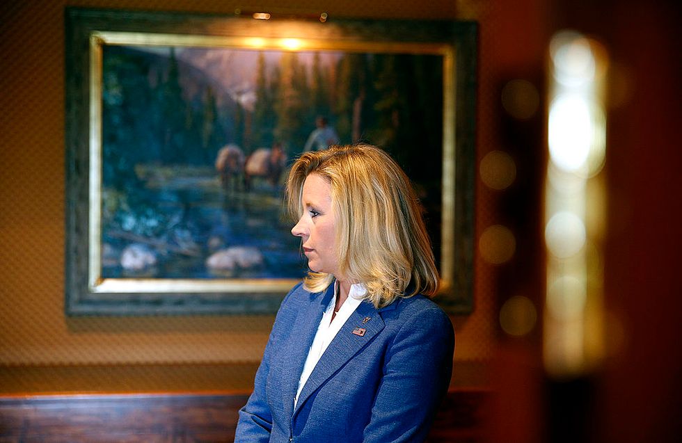 Liz Cheney Wins Wyoming Republican Primary For House Seat Her Father Once Held
