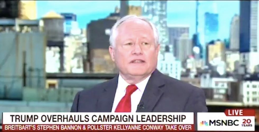 MSNBC Traces Roots of 'Trumpism' to Breitbart, Panelist Suggests New Name for the Site: 'Right Wing, Intolerant, Mean-Spirited News