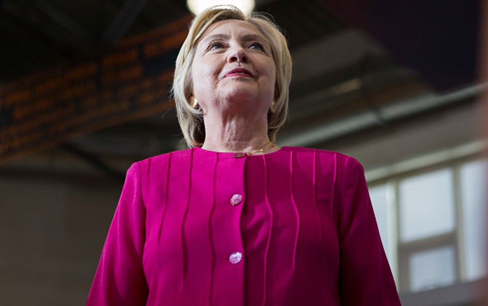 Clinton Campaign Slams Trump's New Campaign Shake-Up: 'He Has Officially Won the Fight to Let Trump Be Trump