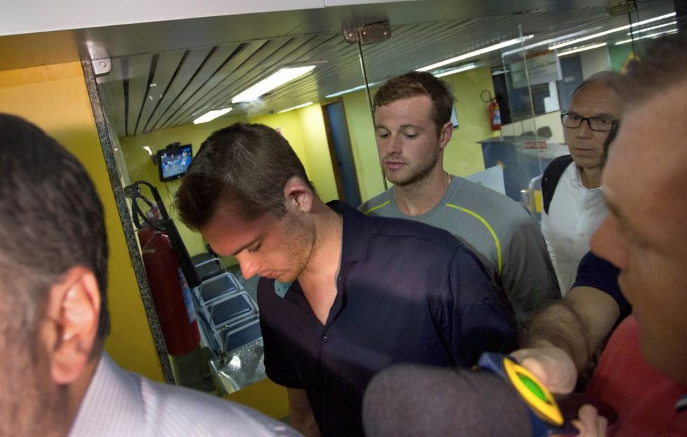 Lochte's Olympic Swim Teammates to Meet With Brazilian Authorities on Reported Robbery