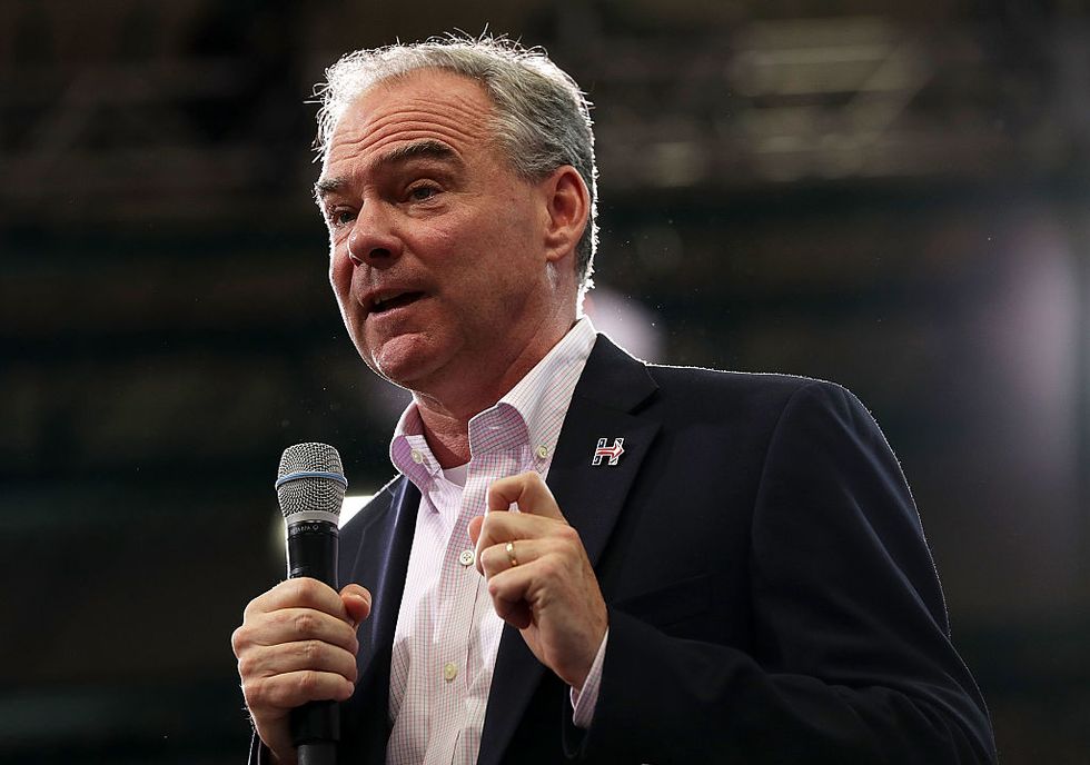 Tim Kaine Once Said Bill Clinton Should Have Resigned Over Lewinsky Scandal