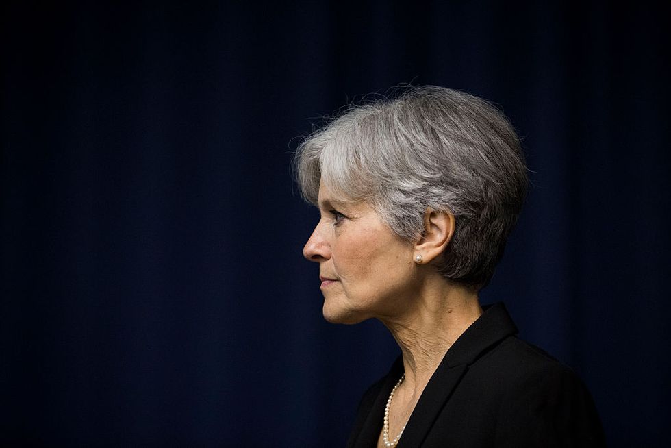 Green Party Candidate Jill Stein: Clinton Is 'Too Big To Jail