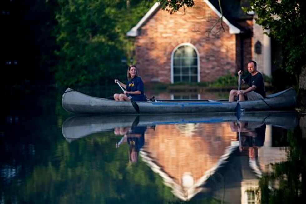 Louisiana Newspaper Urges Obama to Cut Vacation Short, Visit Flooding Devastation
