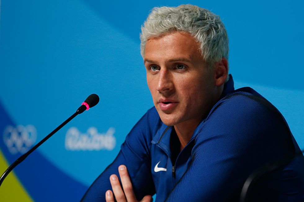 Brazil Police Official: USA's Ryan Lochte Made Up Robbery Story to Cover Up Different Incident