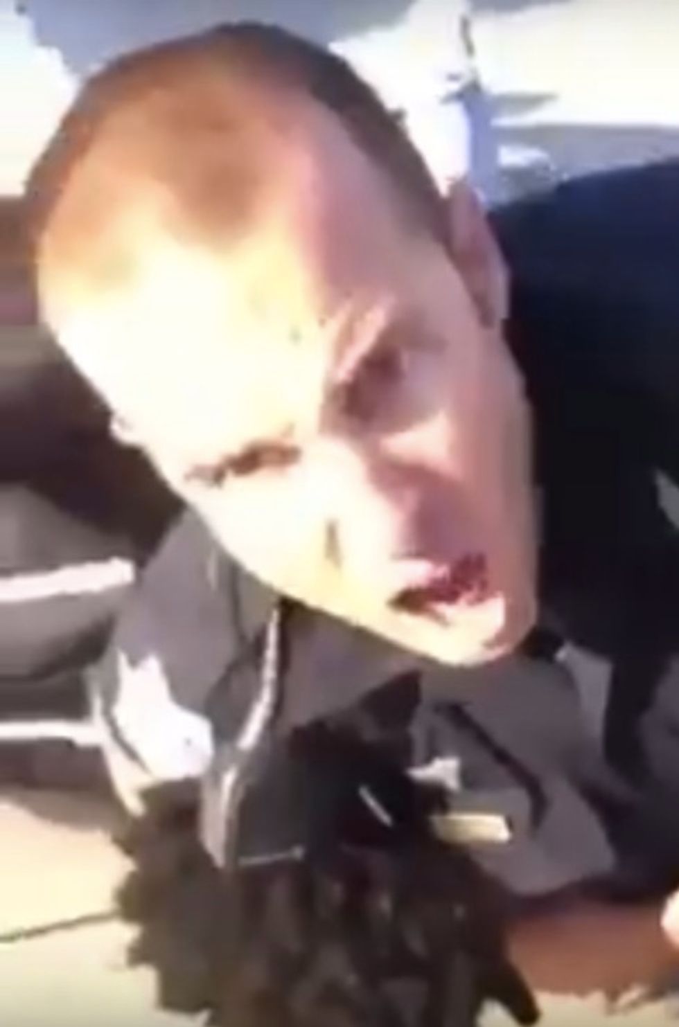 'Black Lives Matter, Motherf***er!': Video Shows Cop’s Intense Struggle With Teen After He Was Stopped for Jaywalking (UPDATE: Police Account Released)