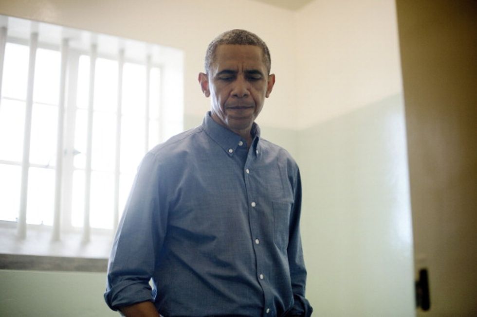 Obama Admin. Ending Federal Contracts With Private Prisons