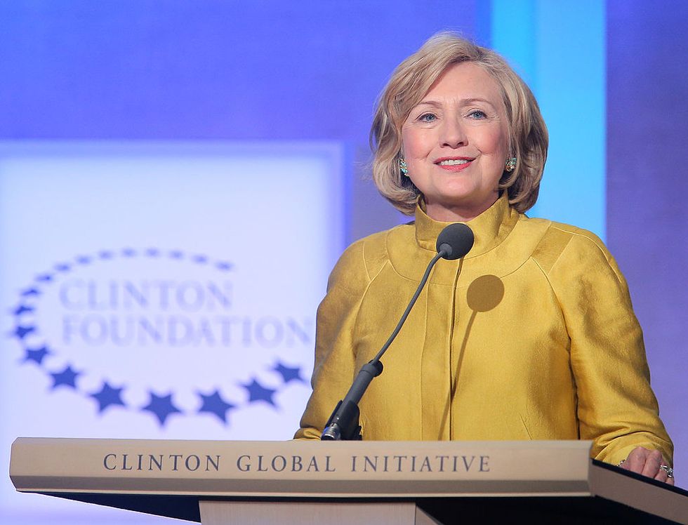 Clinton Foundation Promises to Change Donation Policy if Clinton Wins Presidency