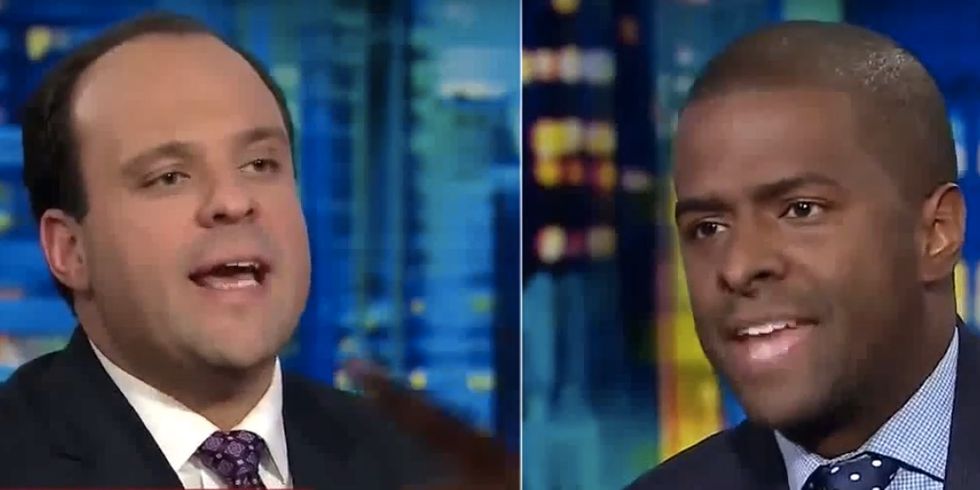 That Is So Wrong': CNN Panel Gets Heated After Guest Says Trump Is More George Wallace Than Reagan