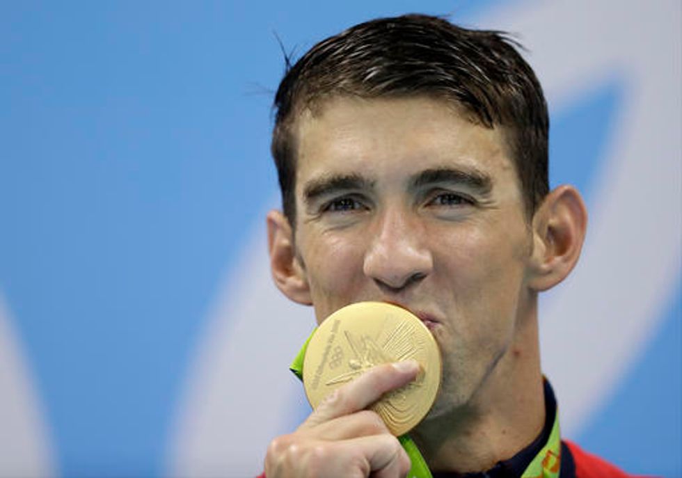 Eric Metaxas: 'Michael Phelps Was Contemplating Suicide. And Then He Was Given a Famous Christian Book.