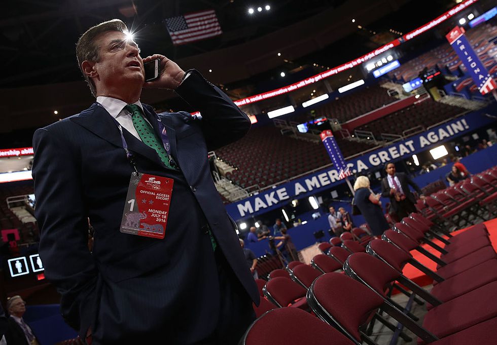 Report: FBI, Justice Dept. Investigating Manafort As Part of Ukraine Probe