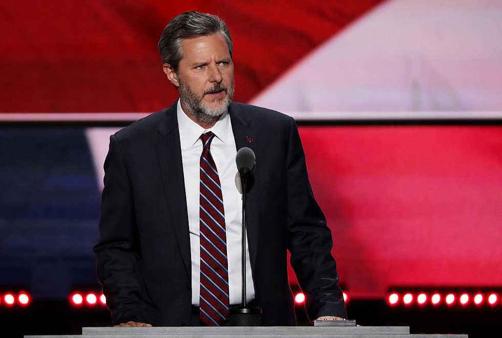 Jerry Falwell, Jr.: Trump Is 'Winston Churchill,' Clinton Is 'Neville Chamberlain