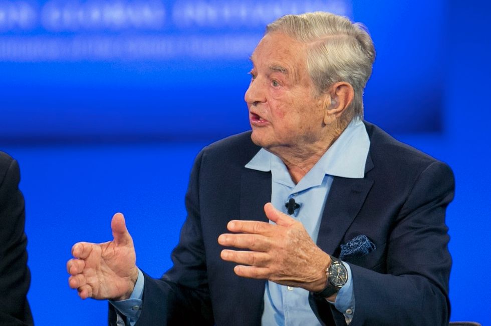 George Soros, Other Democratic Megadonors Plowing Millions Into Clinton, Senate Election Bids
