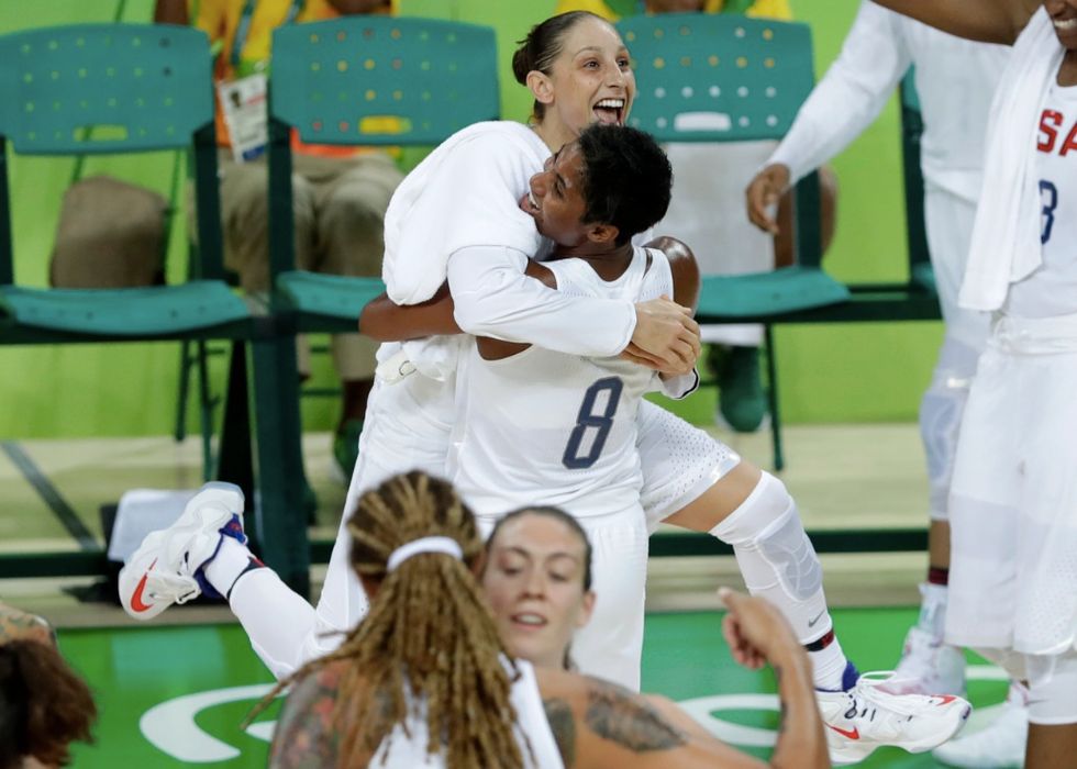 Good as Gold: U.S. Women Win 6th Straight Olympic Hoops Title