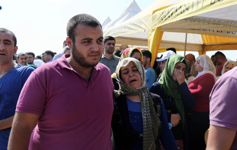 Child Suicide Bomber Attacks Turkey Wedding Party; At Least 51 Dead