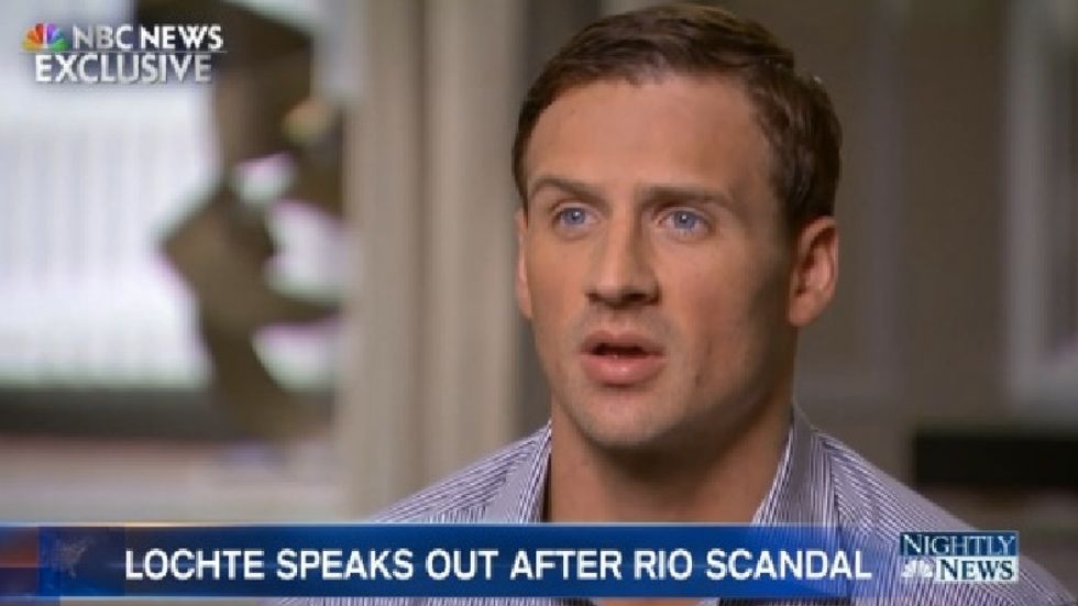 Olympic Swimmer Ryan Lochte on Rio 'Mess': 'I Over-Exaggerated That Story