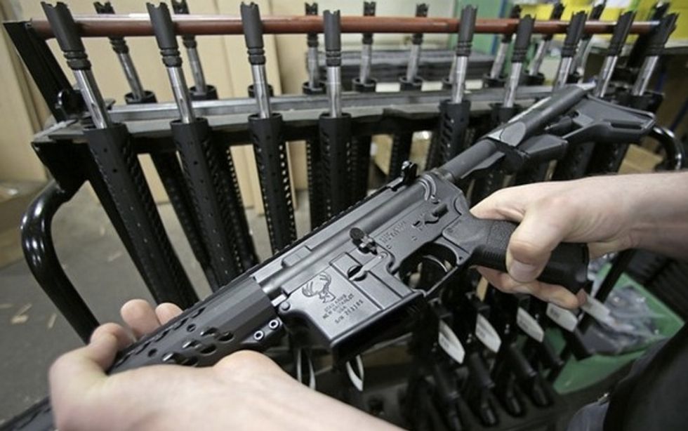 Firearms Raffles Resume at United Way Chapter After Complaint From Gun-Control Group Led to Shutdown