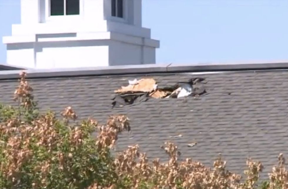 Paraglider Dies After Crashing Into Church Roof Minutes Before Service