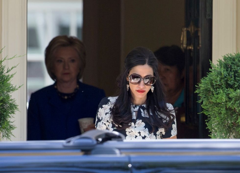 Clinton Campaign Claims Huma Abedin Didn't Play a Formal Role at Radical Muslim Publication