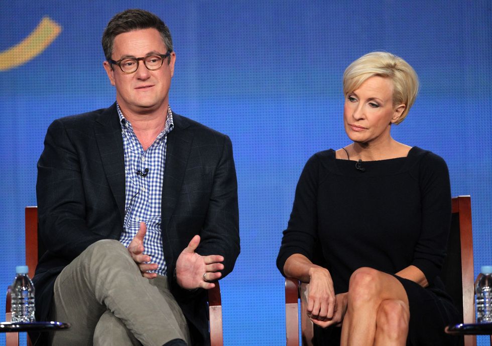 Trump Threatens to Tell ‘Real Story’ About MSNBC’s Joe Scarborough and Mika Brzezinski