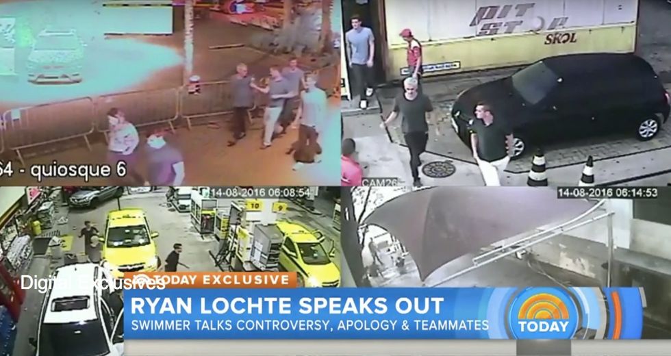 ‘Extensive’ USA Today Investigation Raises New Questions About Rio Police Involved in Lochte Incident