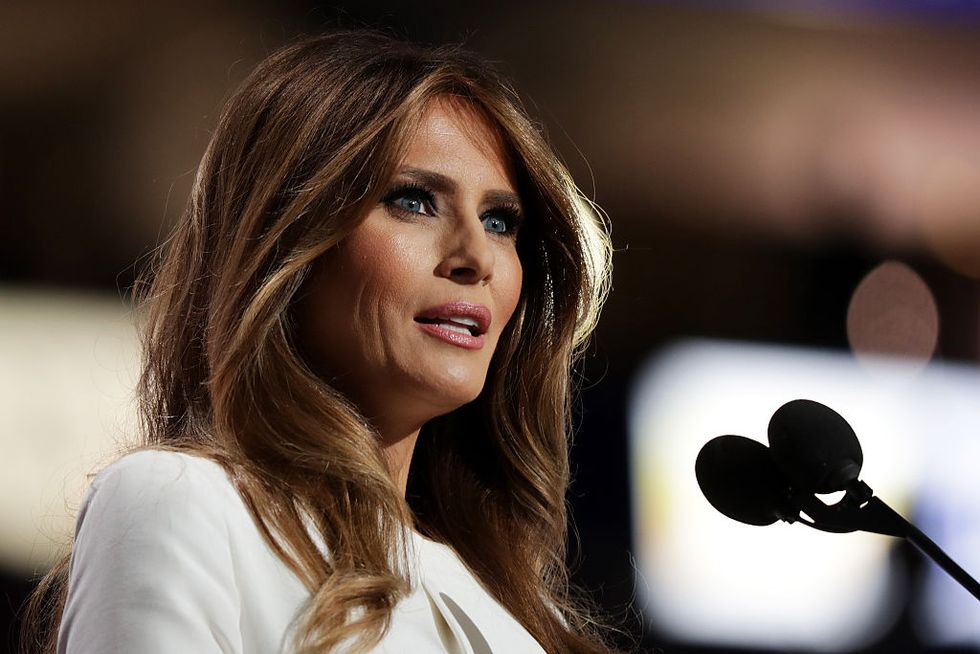 Melania Trump Is Taking Legal Action After Outlets Suggest She Was an 'Escort
