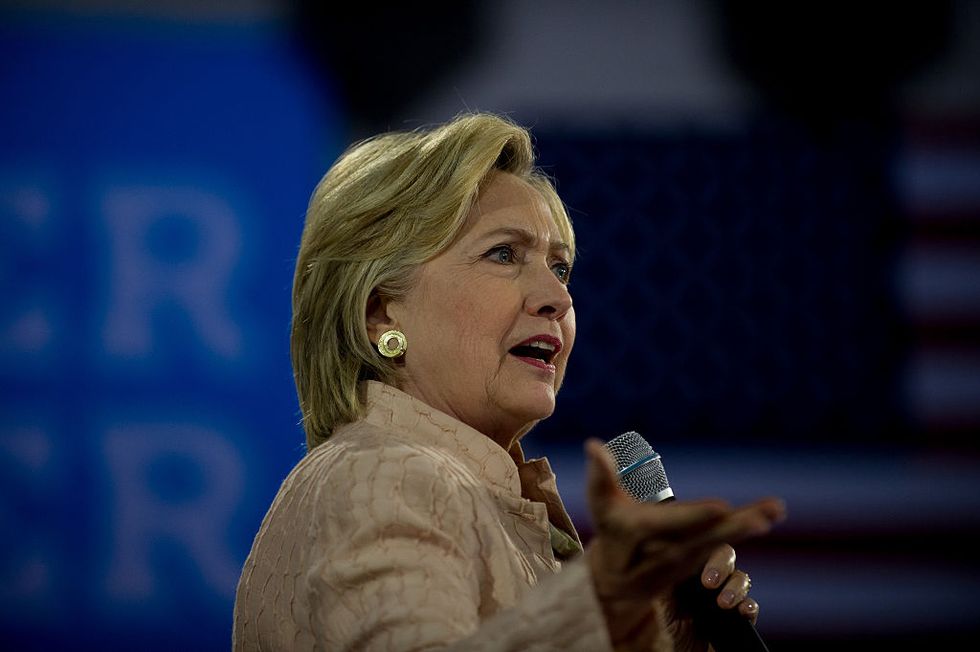 Clinton Blasts Trump on 'American Exceptionalism,' Fails to Mention Where Obama Once Stood on the Issue